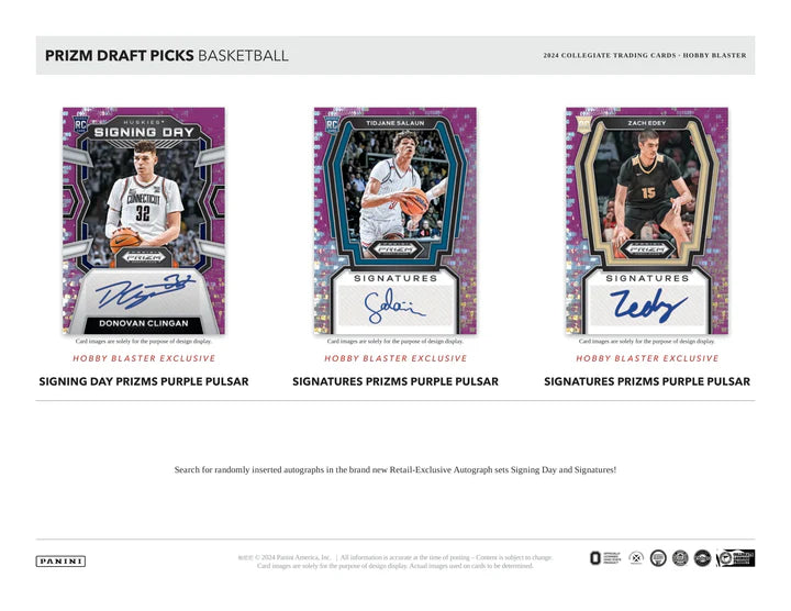 2024-25 Panini Prizm Draft Picks Basketball Hobby Blaster 20 Box Case