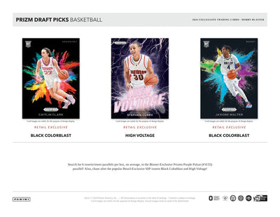 2024-25 Panini Prizm Draft Picks Basketball Hobby Blaster 20 Box Case