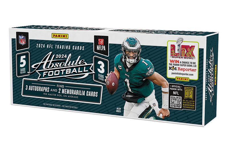 2024 Panini Absolute Football Hobby Box