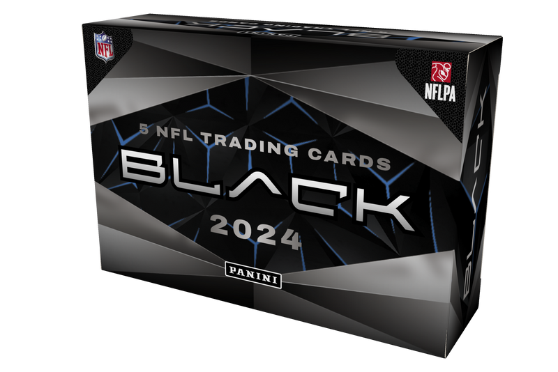 2024 Panini Black Football Hobby 12 Box Case