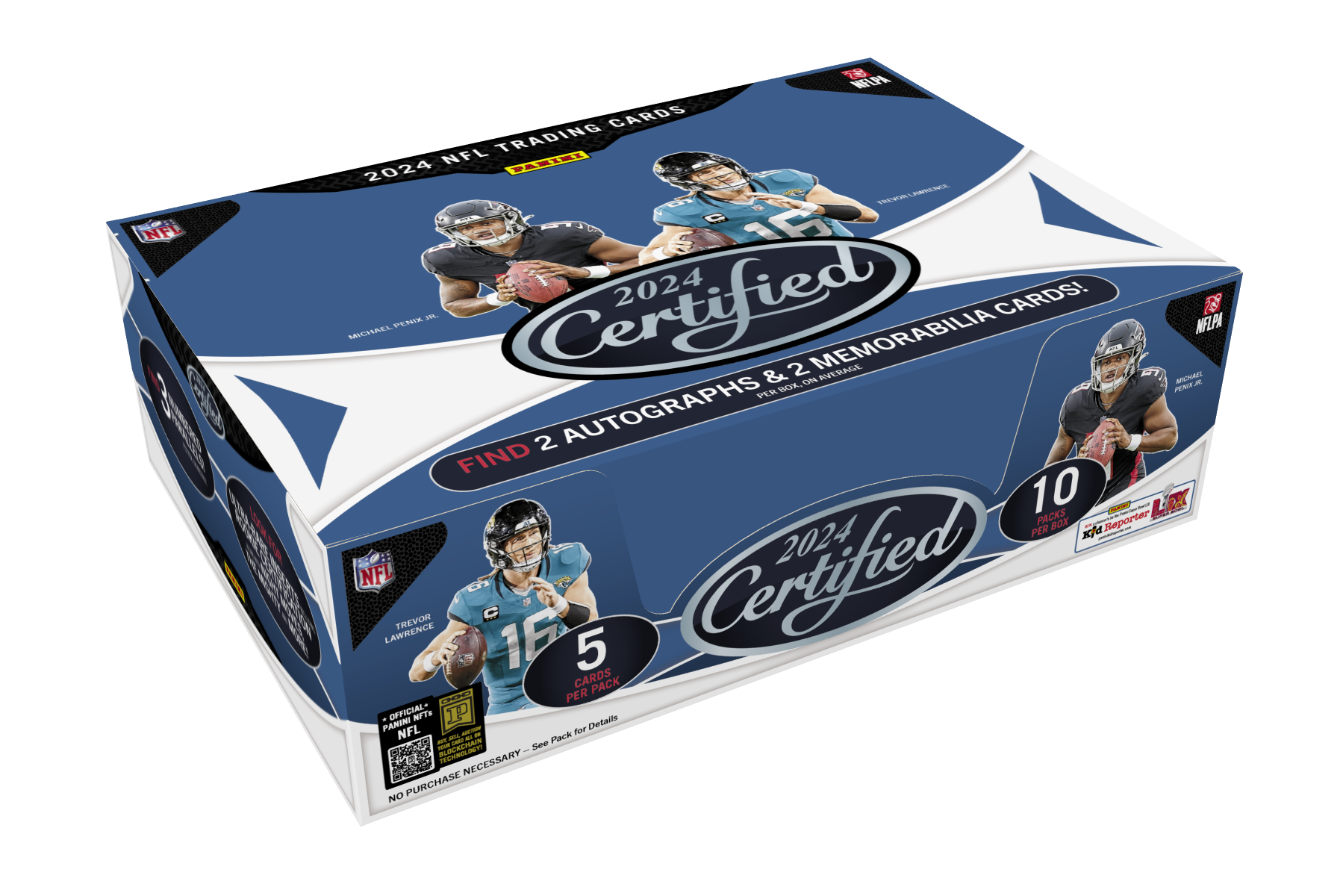 2024 Panini Certified Football Hobby 16 Box Case