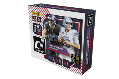 2024 Panini Clearly Donruss Football Hobby Box