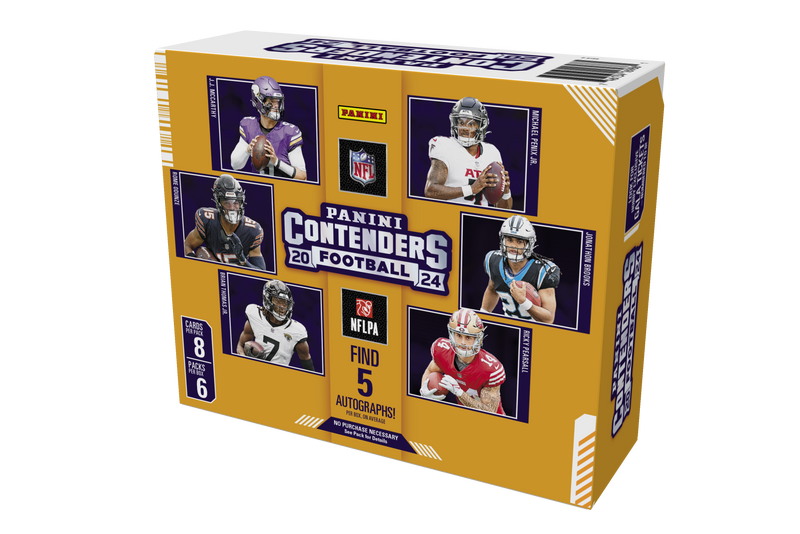 2024 Panini Contenders Football Hobby Box