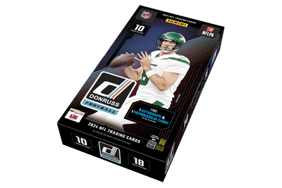 2024 Panini Donruss Football Hobby 18 Box Case