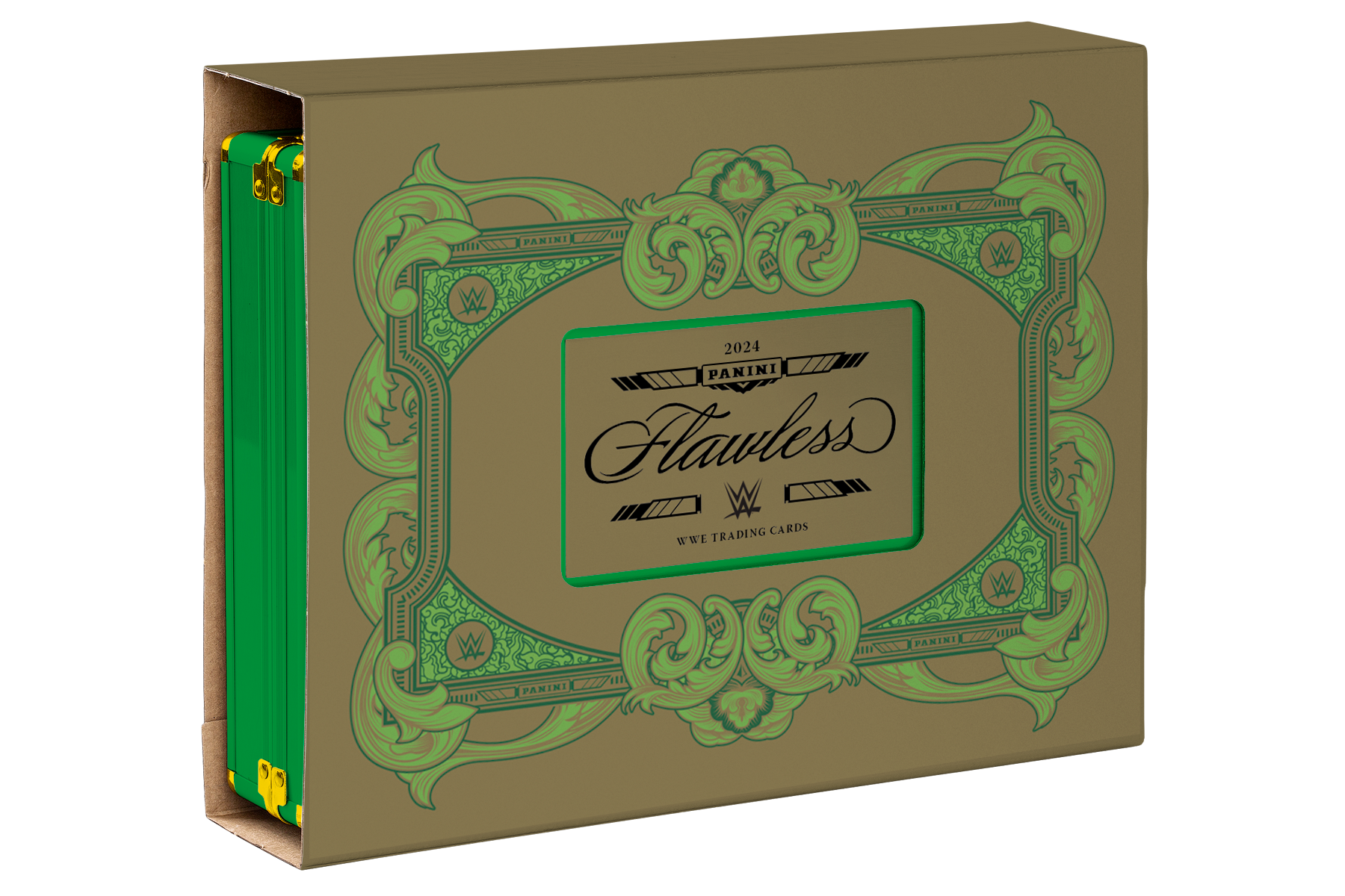 2024 Panini Flawless WWE Hobby 2 Box Case