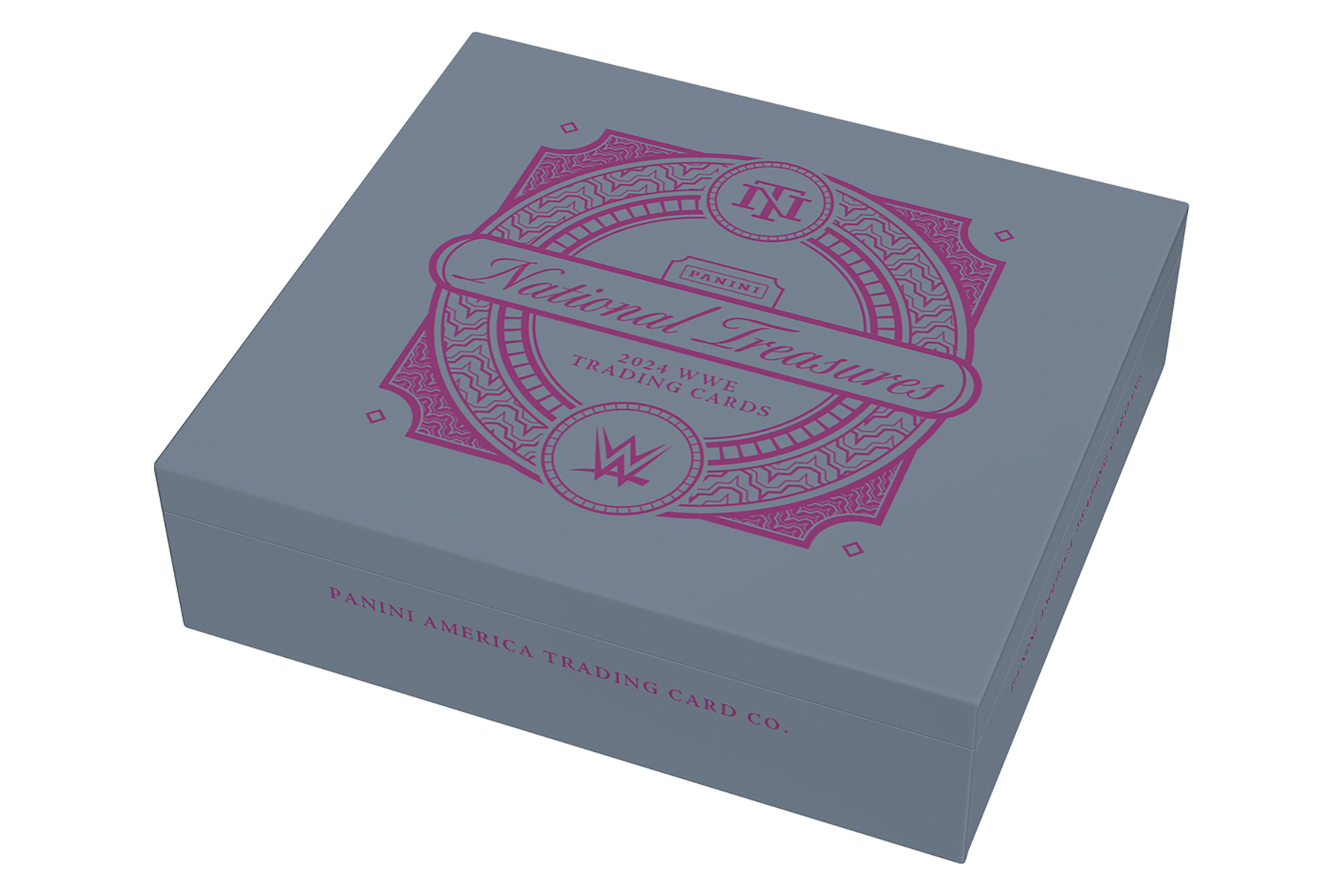 2024 Panini National Treasures WWE Hobby 4 Box Case