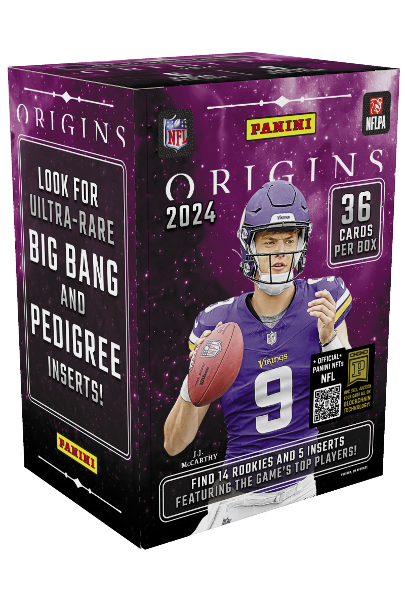 2024 Panini Origins Football International Blaster Box