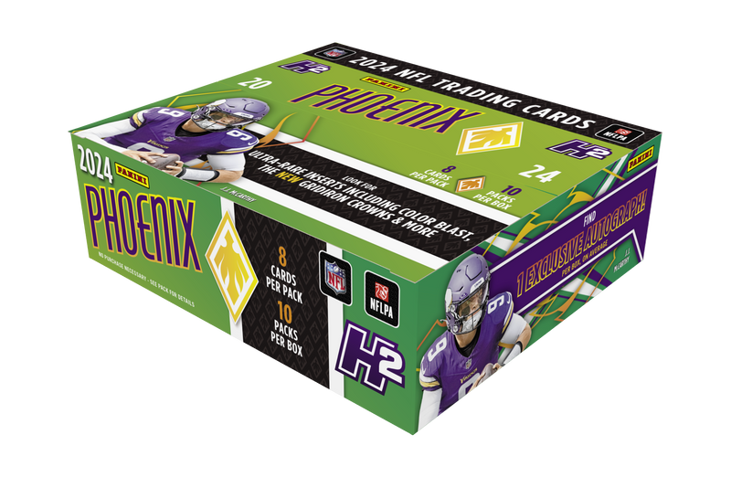 2024 Panini Phoenix Football H2 Hobby Box