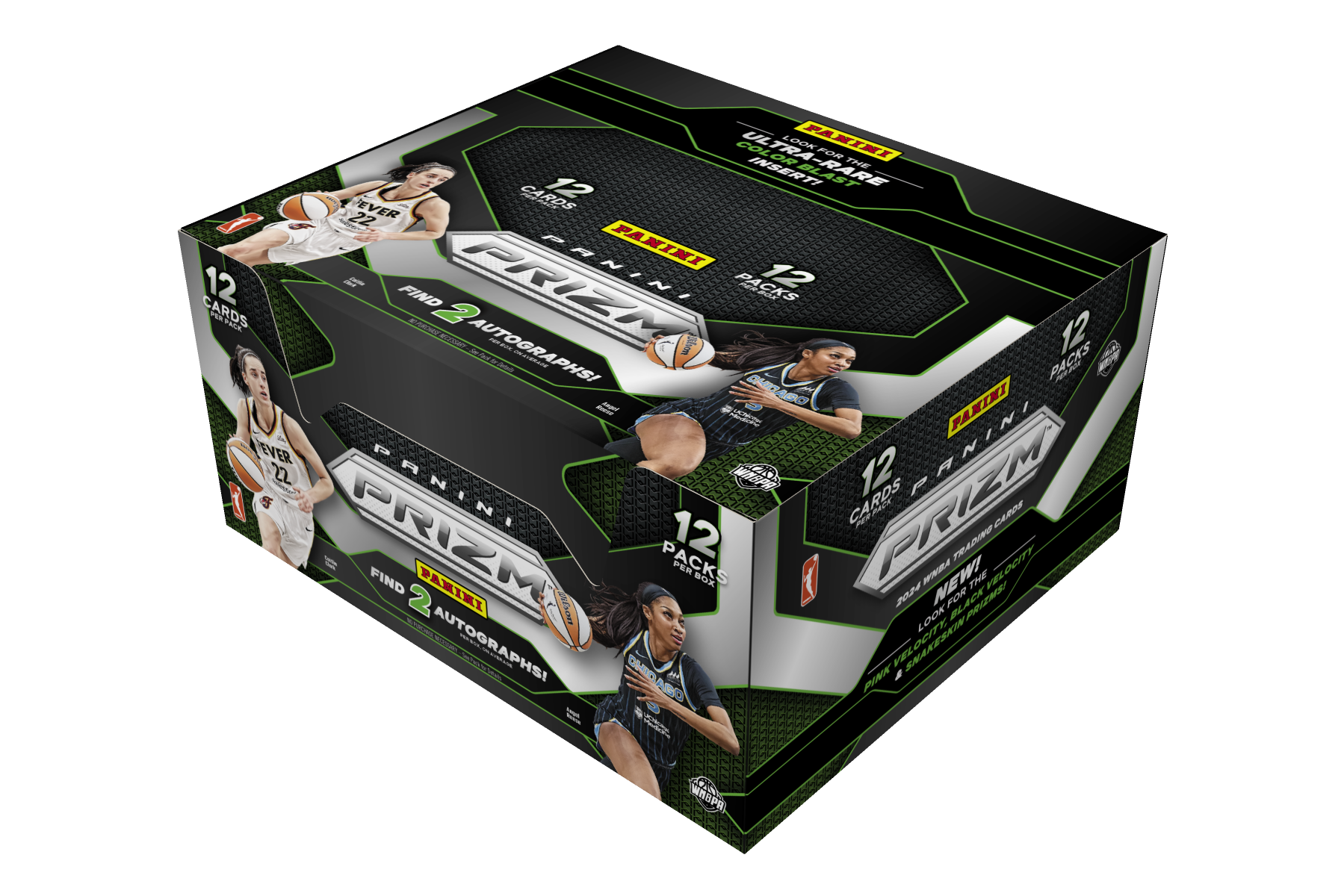2024 Panini Prizm WNBA Basketball Hobby 12 Box Case