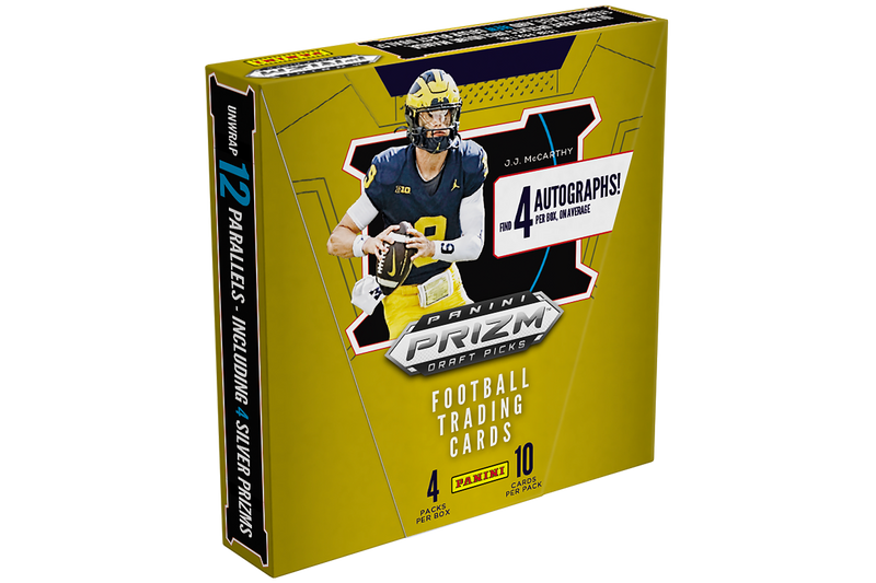 2024 Panini Prizm Collegiate Draft Football Hobby Box