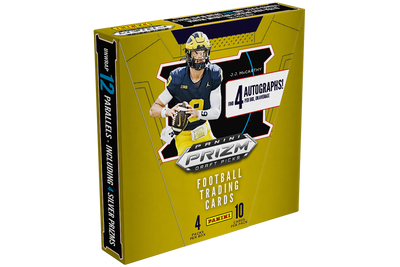 2024 Panini Prizm Collegiate Draft Football Hobby 16 Box Case