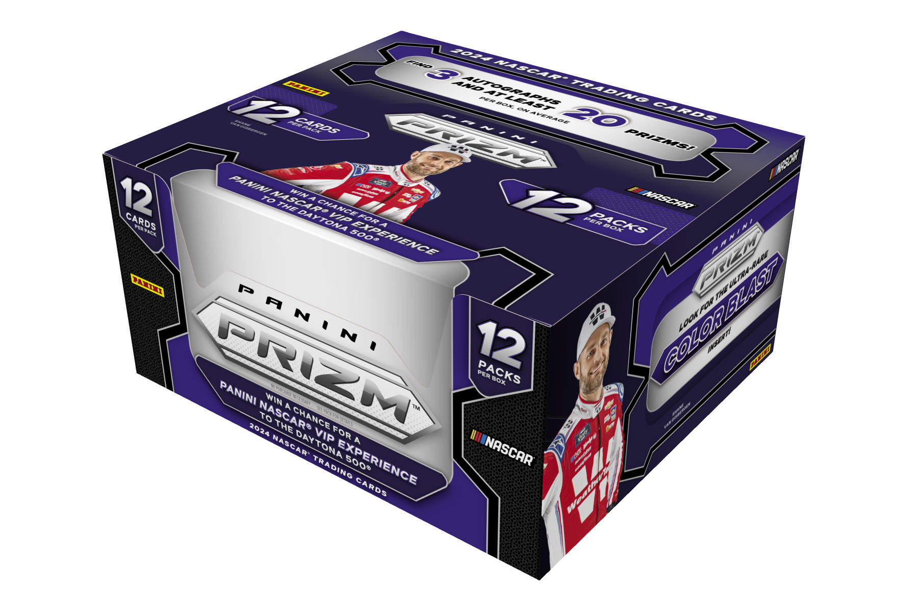2024 Panini Prizm NASCAR Racing Hobby Box