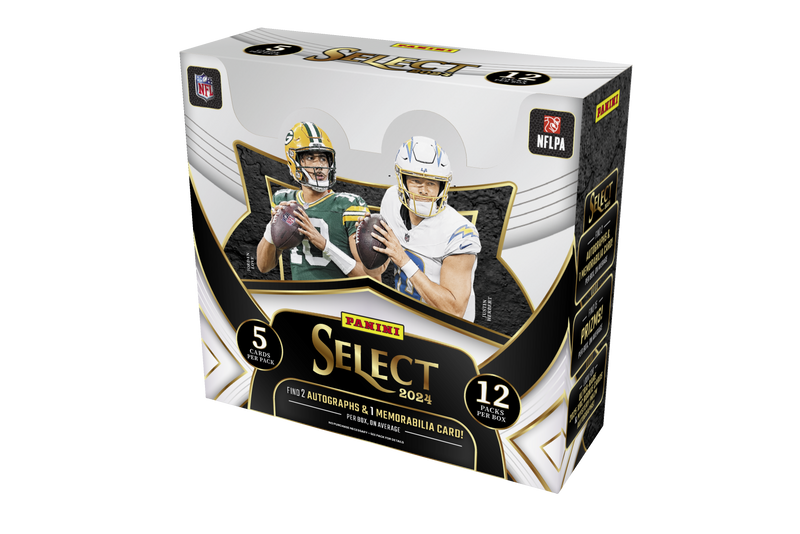 2024 Panini Select Football Hobby 12 Box Case