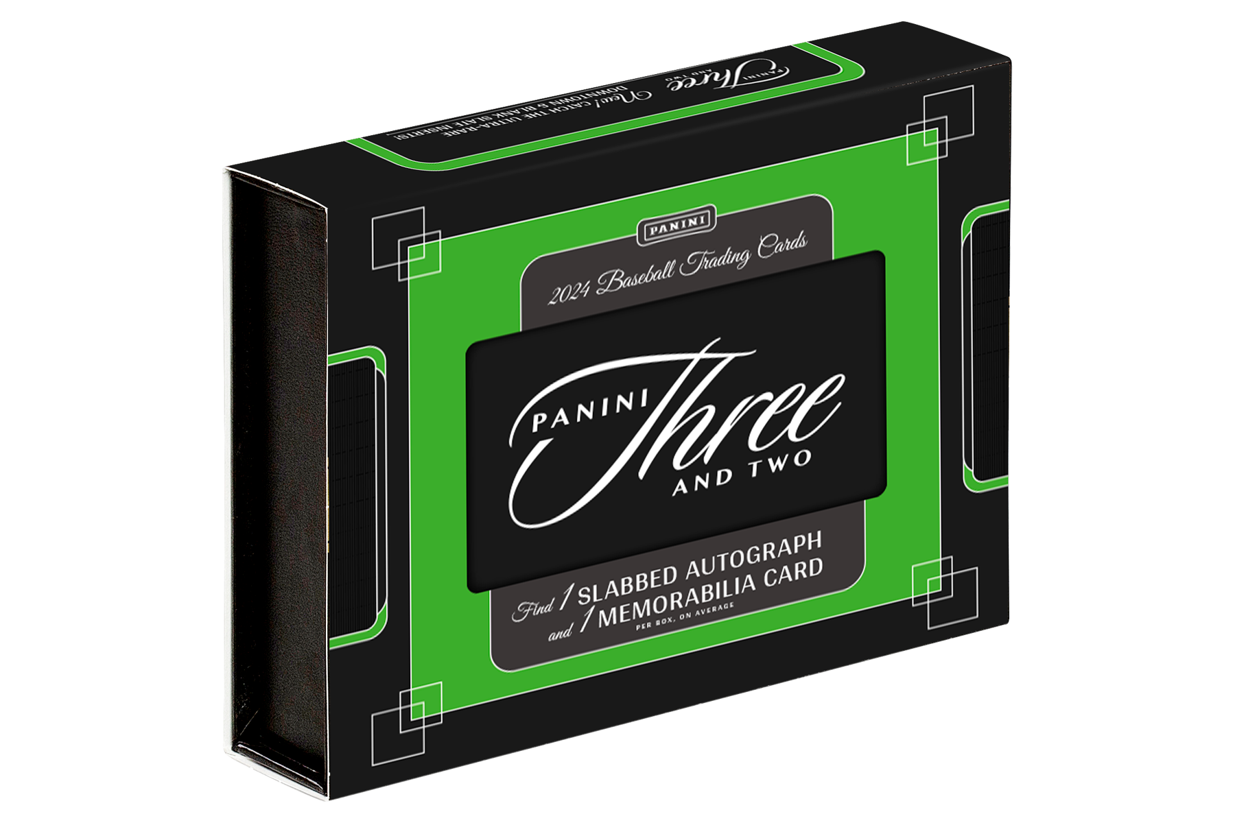 2024 Panini Three and Two Baseball Hobby Box
