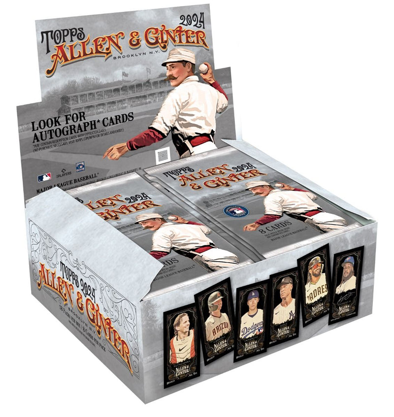 2024 Topps Allen & Ginter X Baseball Hobby Box