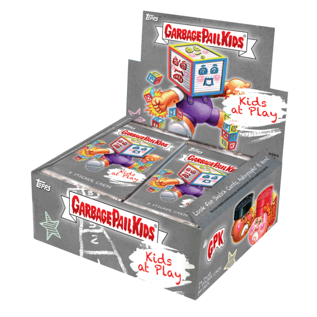 2024 Topps Garbage Pail Kids: Kids-At-Play Hobby (8 Box Case)