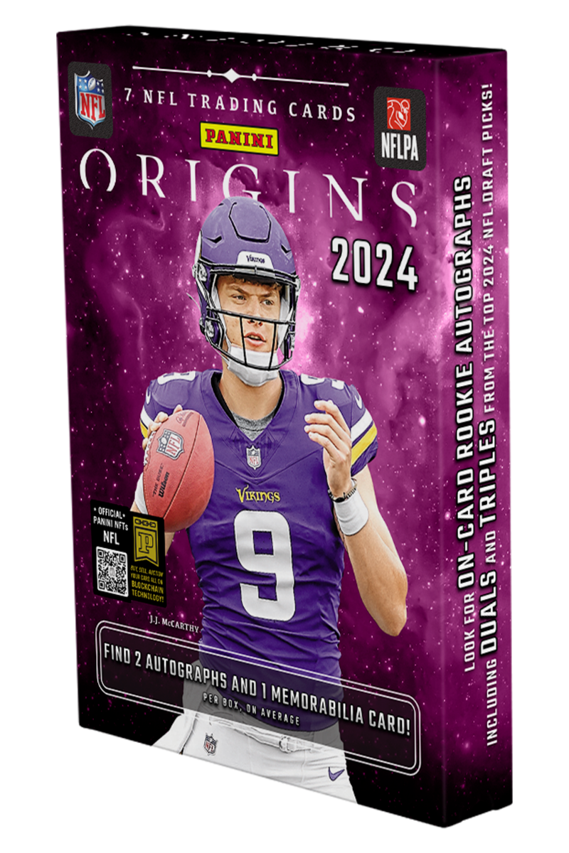 2024 Panini Origins Football Hobby 16 Box Case