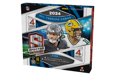 2024 Panini Spectra Football Hobby 8 Box Case