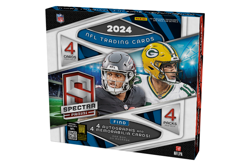 2024 Panini Spectra Football Hobby 8 Box Case