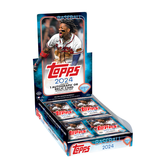 2024 Topps Series 1 Baseball Hobby Box