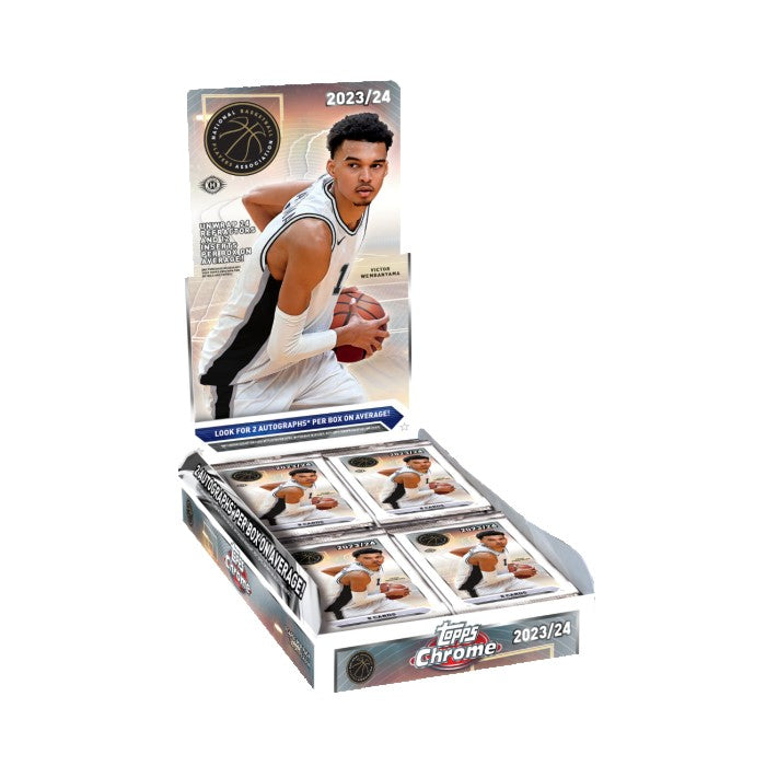 2023-24 Topps Chrome Basketball Hobby Box