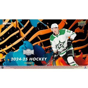 2024-25 Upper Deck Skybox Metal Universe Hockey Hobby 16 Box Case [Contact Us To Order]