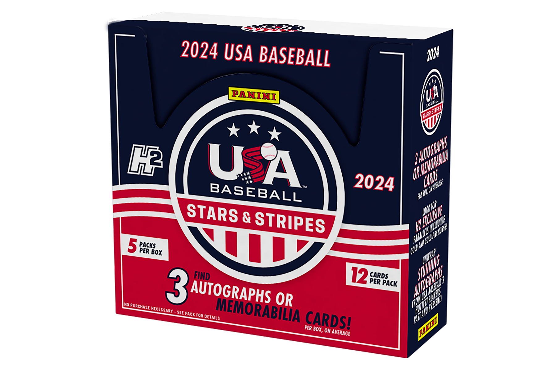 2024 Panini Stars and Stripes Baseball H2 Box