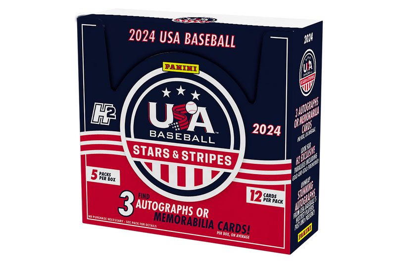 2024 Panini Stars and Stripes Baseball H2 Box