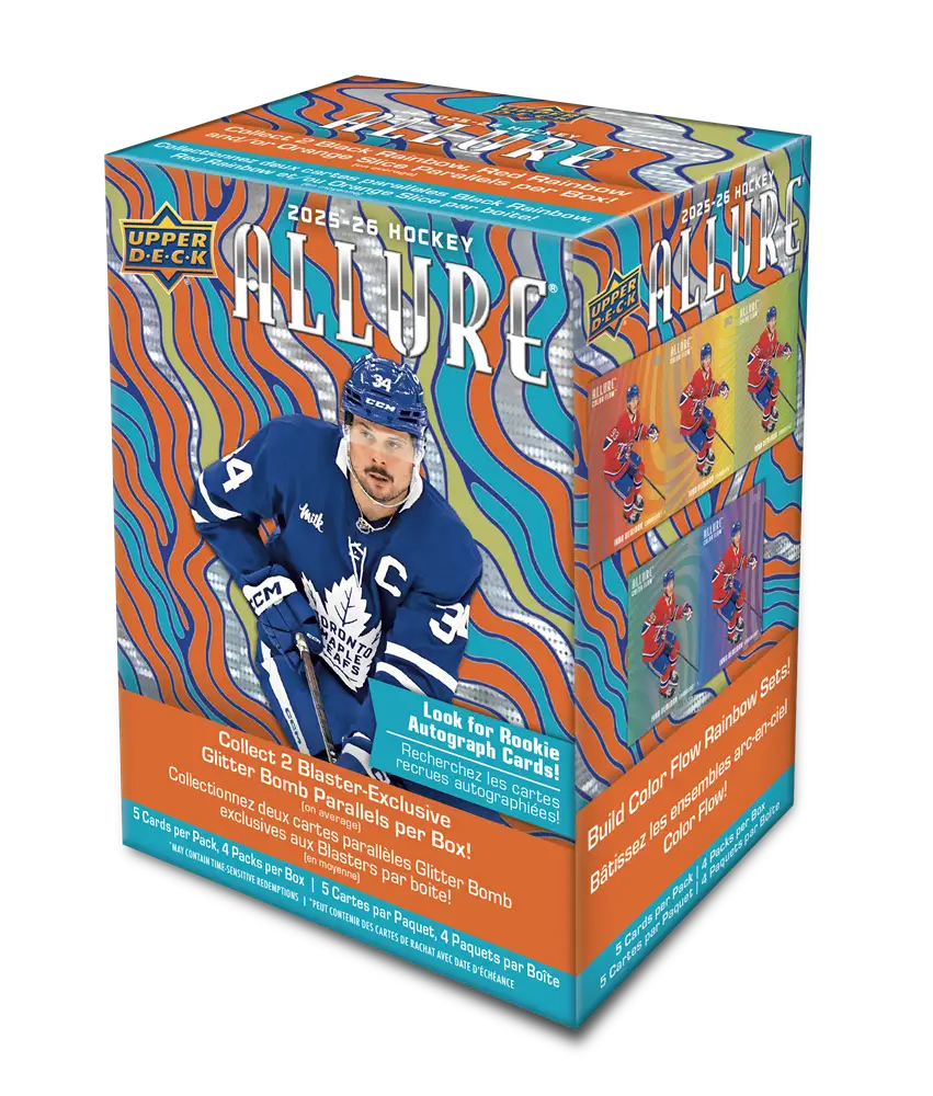 2025-26 Upper Deck Allure Hockey Blaster Box