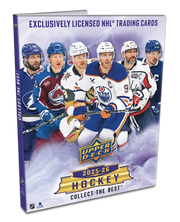 2025-26 Upper Deck Series 1 Hockey Starter Kit