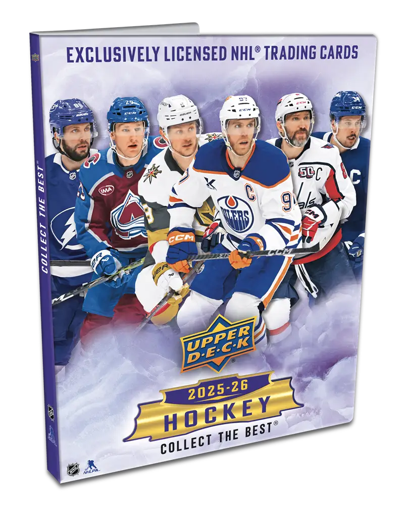 2025-26 Upper Deck Series 1 Hockey Starter Kit
