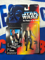 Han Solo Star Wars The Power of the Force 1995 Kenner Figurine