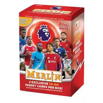 2025-26 Topps Merlin English Premier League Blaster Box