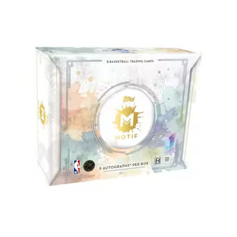 2025-26 Topps Motif Basketball Hobby Box