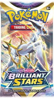 Pokémon Sword & Shield Brilliant Stars Booster Pack