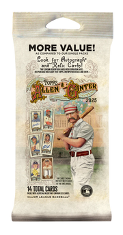 2025 Topps Allen & Ginter Fat Pack