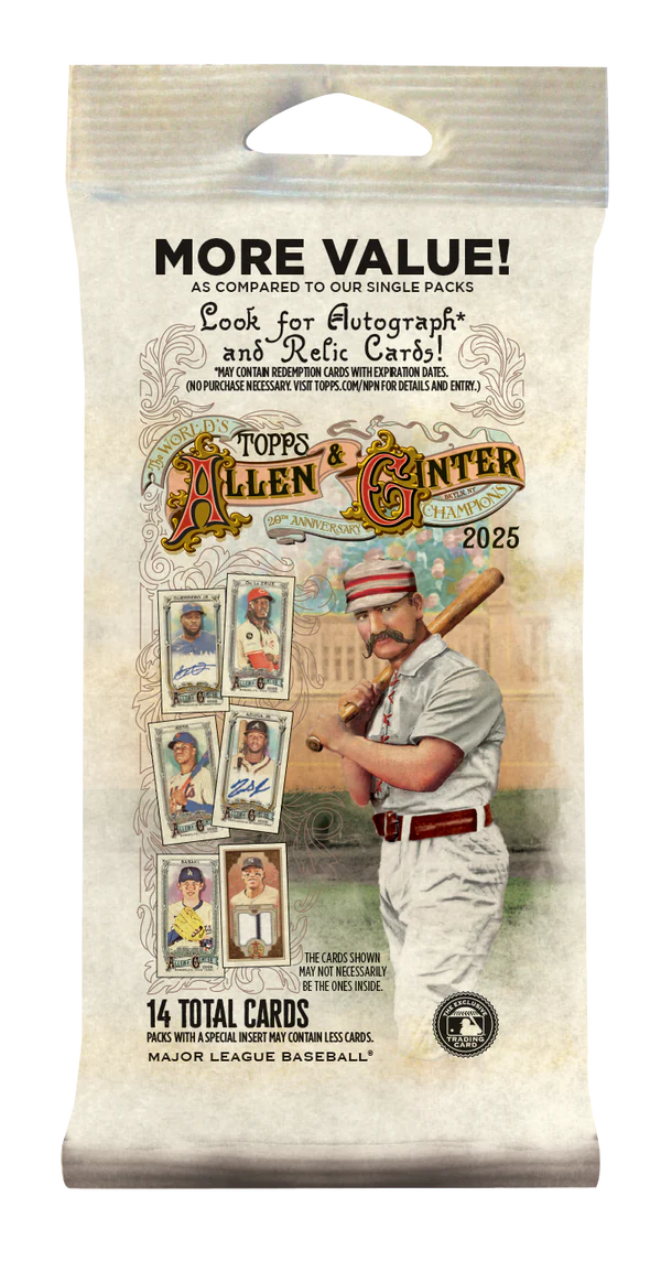 2025 Topps Allen & Ginter Fat Pack
