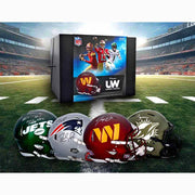 2025 Fanatics Under Wraps Autographed NFL Authentic Full-Size Helmet