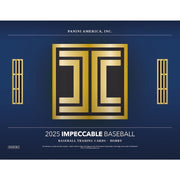 2025 Panini Impeccable Baseball Hobby Box