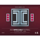 2025 Panini Impeccable Football Hobby 3 Box Case