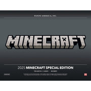 2025 Panini Minecraft Special Edition Hobby 12 Box Case
