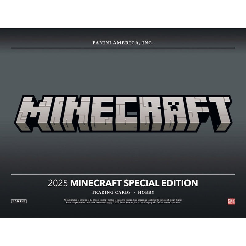 2025 Panini Minecraft Special Edition Hobby Box