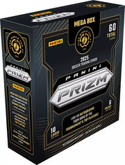 2025 Panini Prizm FIFA Club World Cup Soccer Hobby Mega Box 20 Box Case