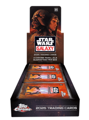 2025 Topps Star Wars Chrome Galaxy Hobby 12 Box Case