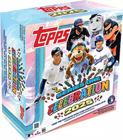 2025 Topps Baseball Series 1 Celebration MLB Mega Box