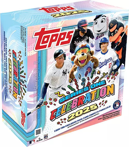 2025 Topps Baseball Series 1 Celebration MLB Mega Box
