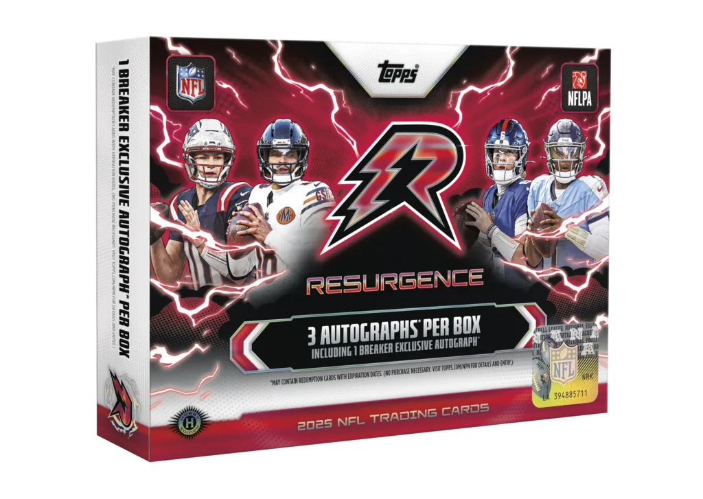 2025 Topps Resurgence Football Breaker's Delight Box
