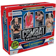 2025 Panini Combat Anthology Hobby 12 Box Case