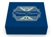 2025 Panini National Treasures Football Hobby 4 Box Case