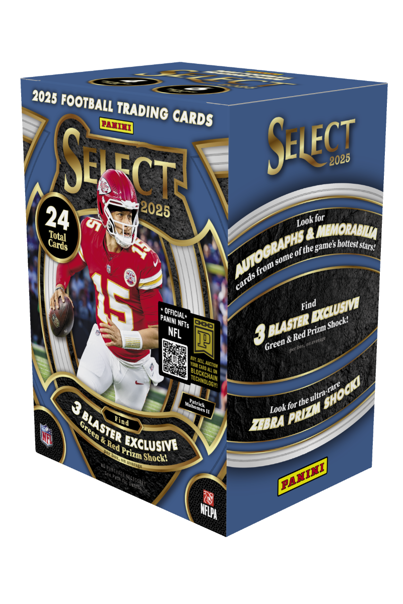 2025 Panini Select Football Hobby Blaster 20 Box Case